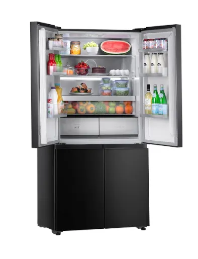 Refrigeradora Cross Door 586 Lt Negro | Indurama