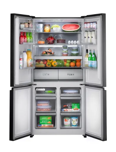 Refrigeradora Cross Door 586 Lt Negro | Indurama