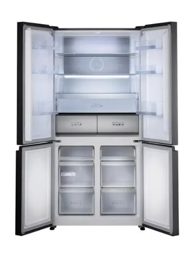 Refrigeradora Cross Door 586 Lt Negro | Indurama