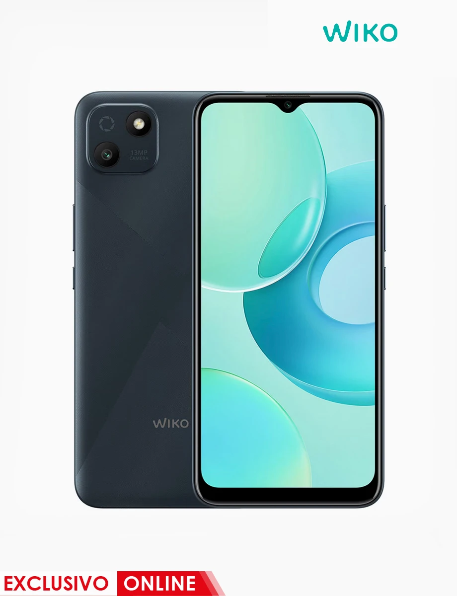 Celular T10 64GB 6.5" Negro Medianoche | Wiko