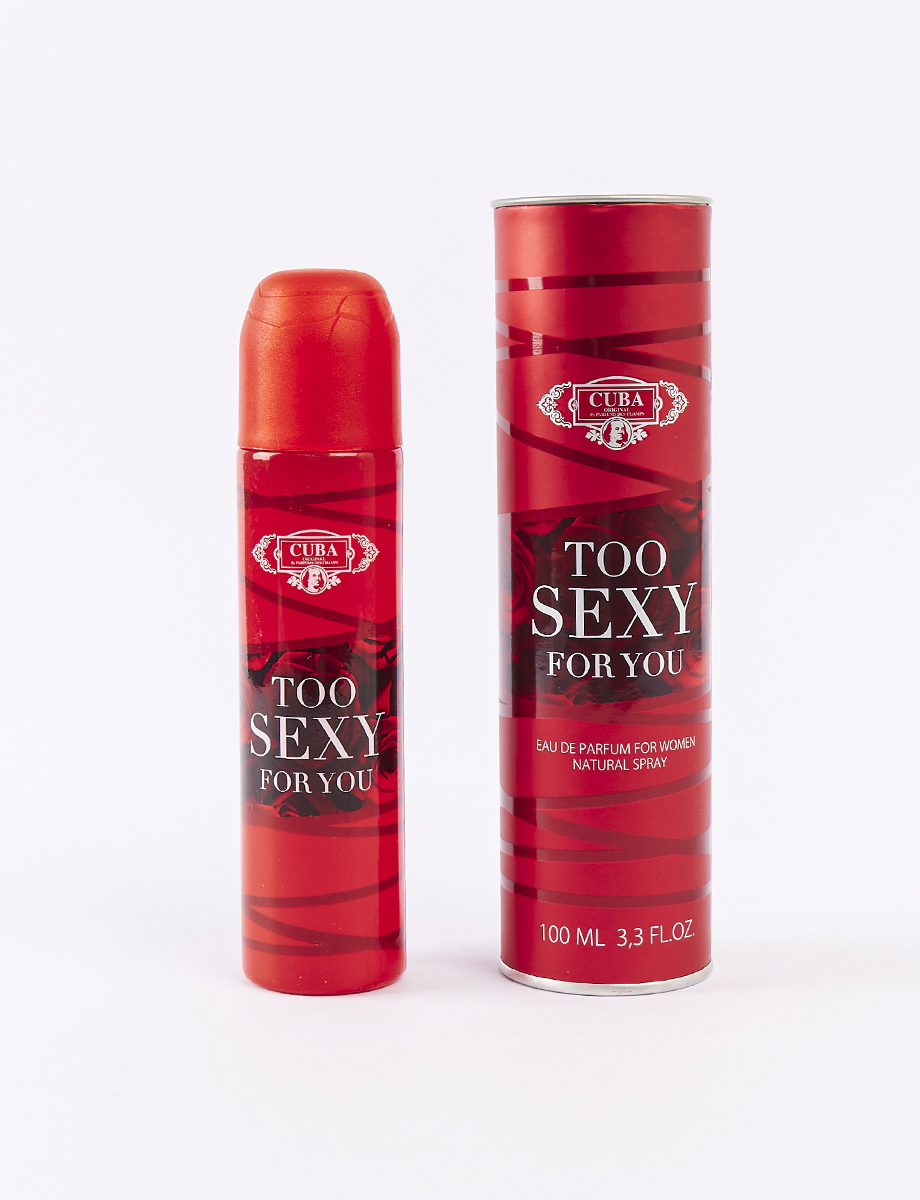 Eau de Parfum Too Sexy for You Cuba 100 ml