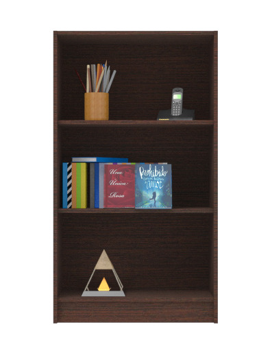 Biblioteca Pequeña 3 Repisas | Mueble Fácil