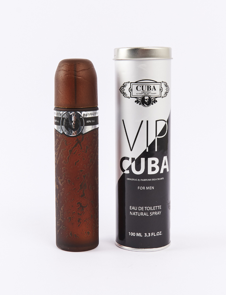 Eau de Toilette Vip Cuba 100 ml