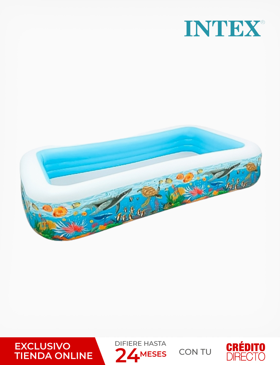 <em class="search-results-highlight">Piscina</em> Inflable Diseño Tropical | Intex