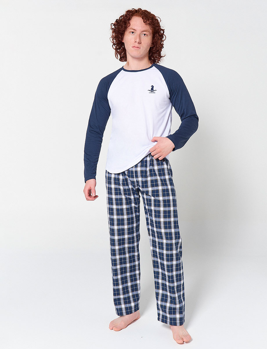 Pijama Buzo + Pantalón  Unicolor