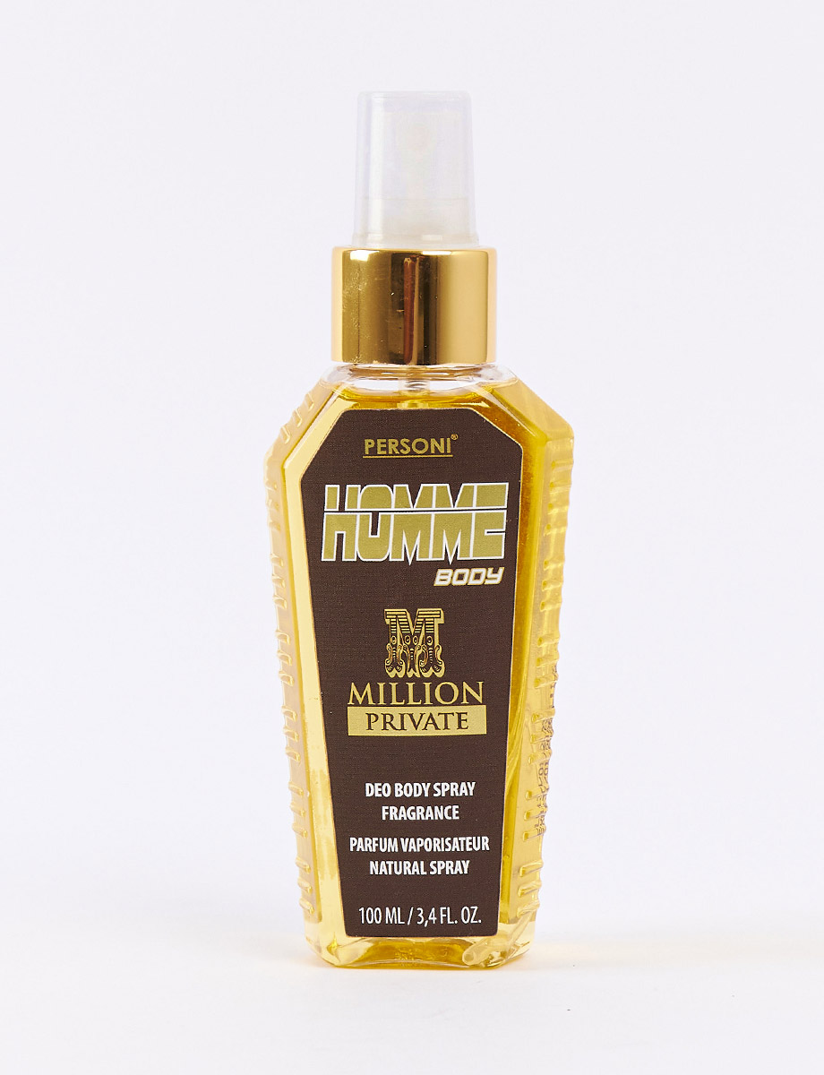 Deo Body Spray Million Private Personi 100ml