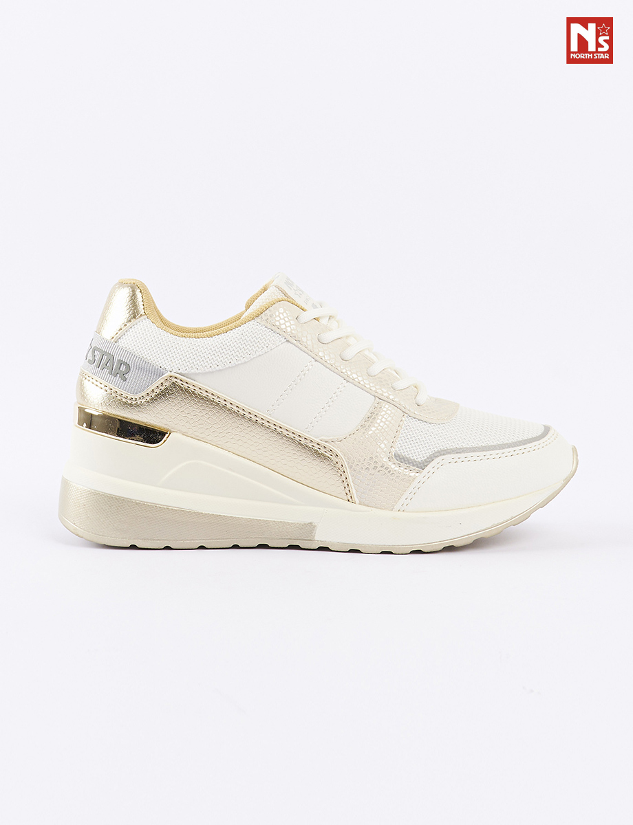 Sneker con Plataforma | North Star