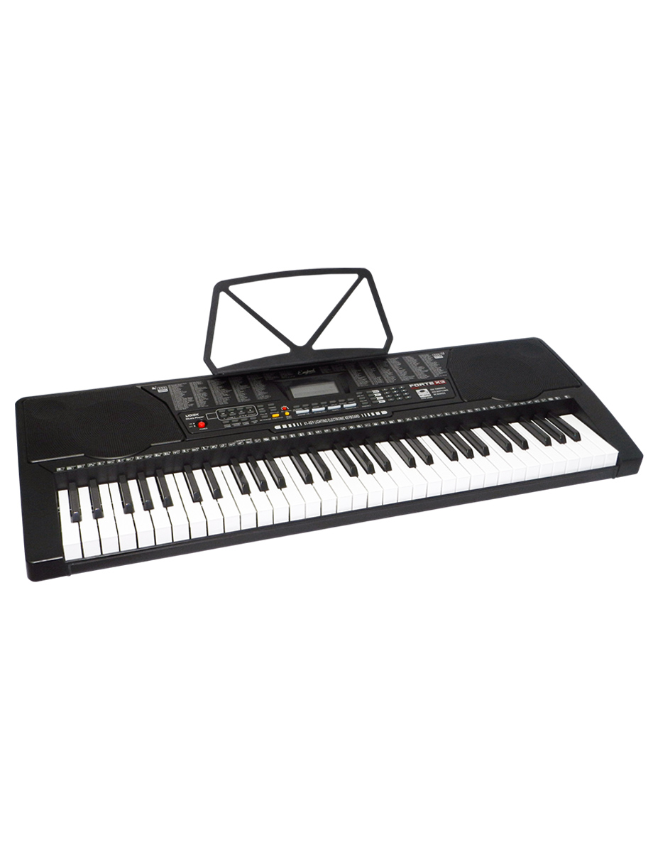 Teclado Sintetizador Fortex X3 Pantalla LCD | England Legends