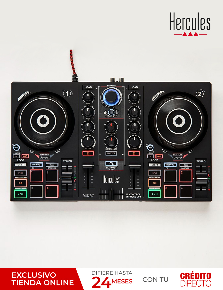 Controlador DJ Impulse 200 | Hercules