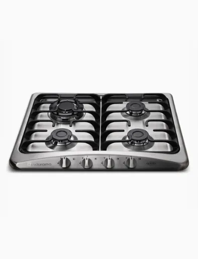Encimera a Gas 60cm 4 Quemadores | Indurama