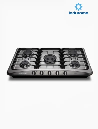 Encimera a Gas 80cm 5 Quemadores | Indurama