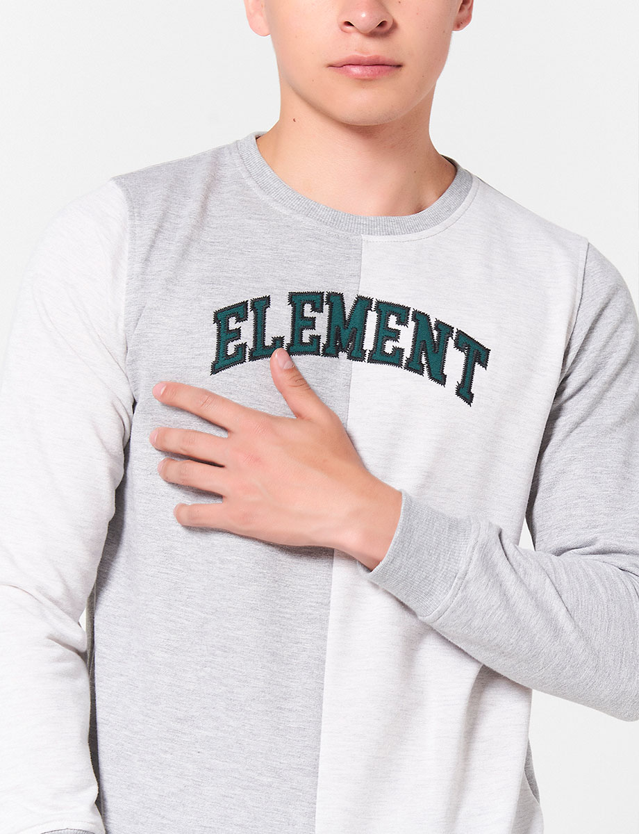 Buzo Element Gris