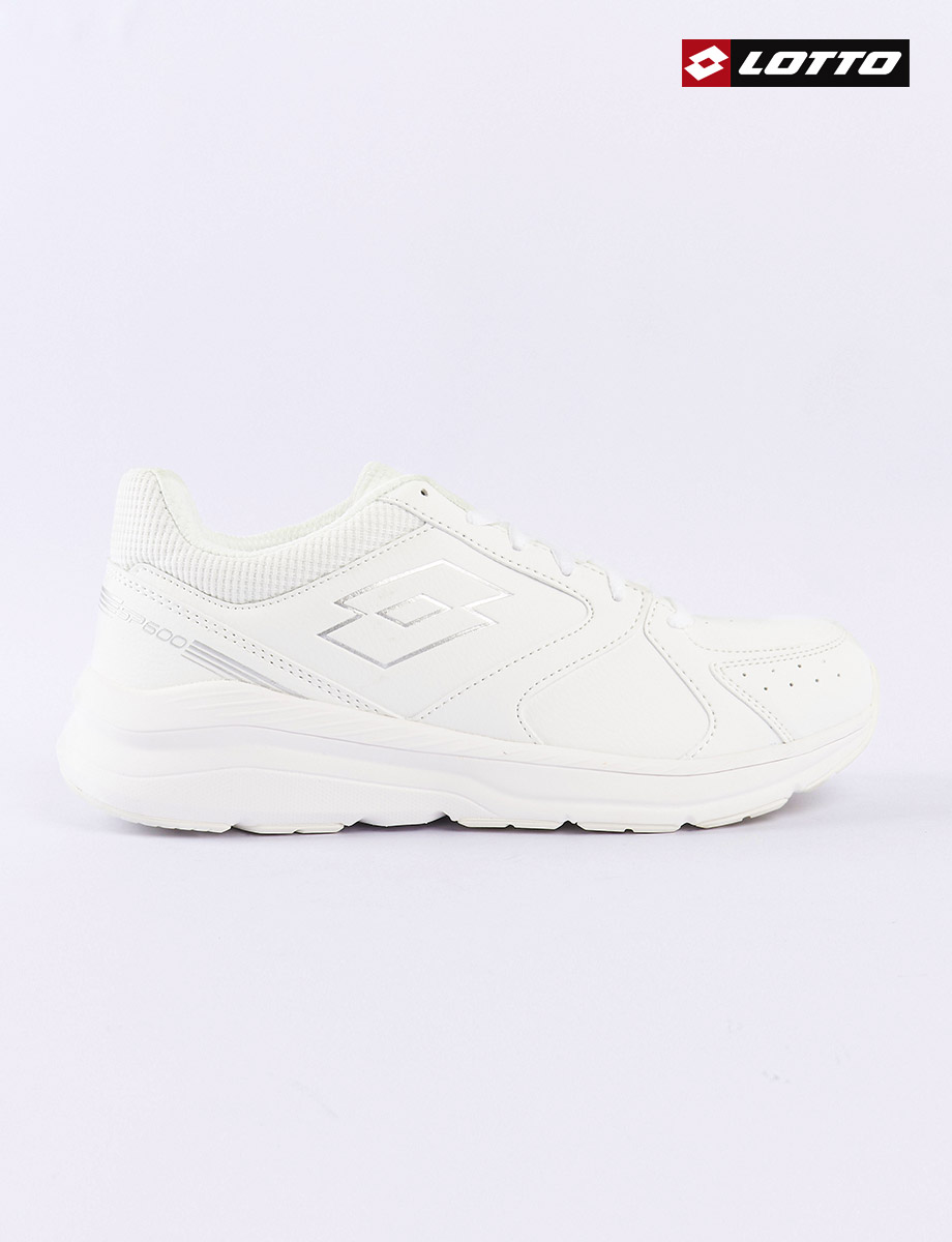 Sneaker Blanco con Cordones | Lotto