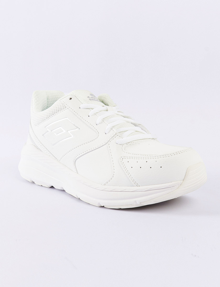 Sneaker Blanco con Cordones | Lotto