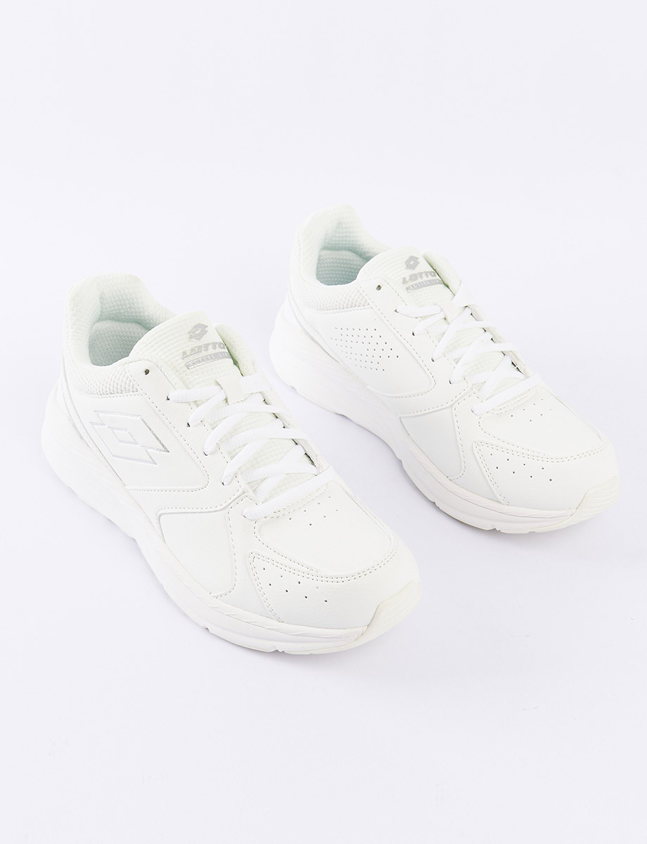 Sneaker Blanco con Cordones | Lotto