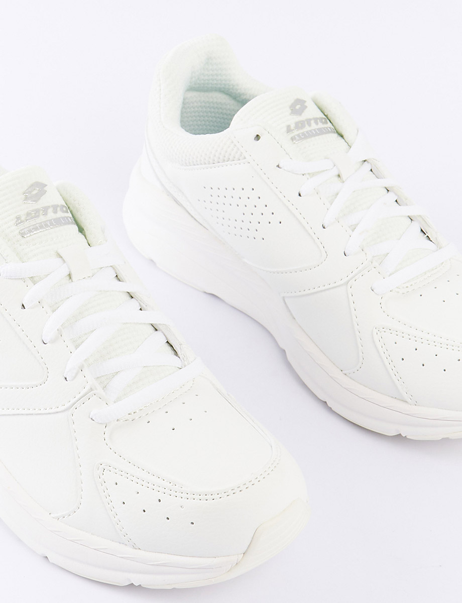 Sneaker Blanco con Cordones | Lotto