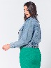 Chompa Jean Azul Claro