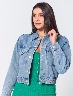 Chompa Jean Azul Claro