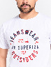 Camiseta Blanca The Superior