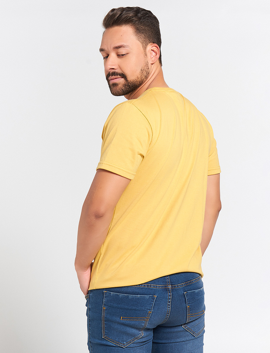 Camiseta Mostaza High Speed