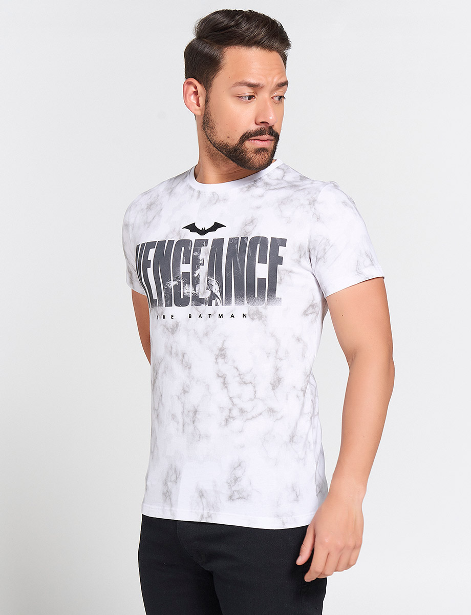 Camiseta Batman Blanco
