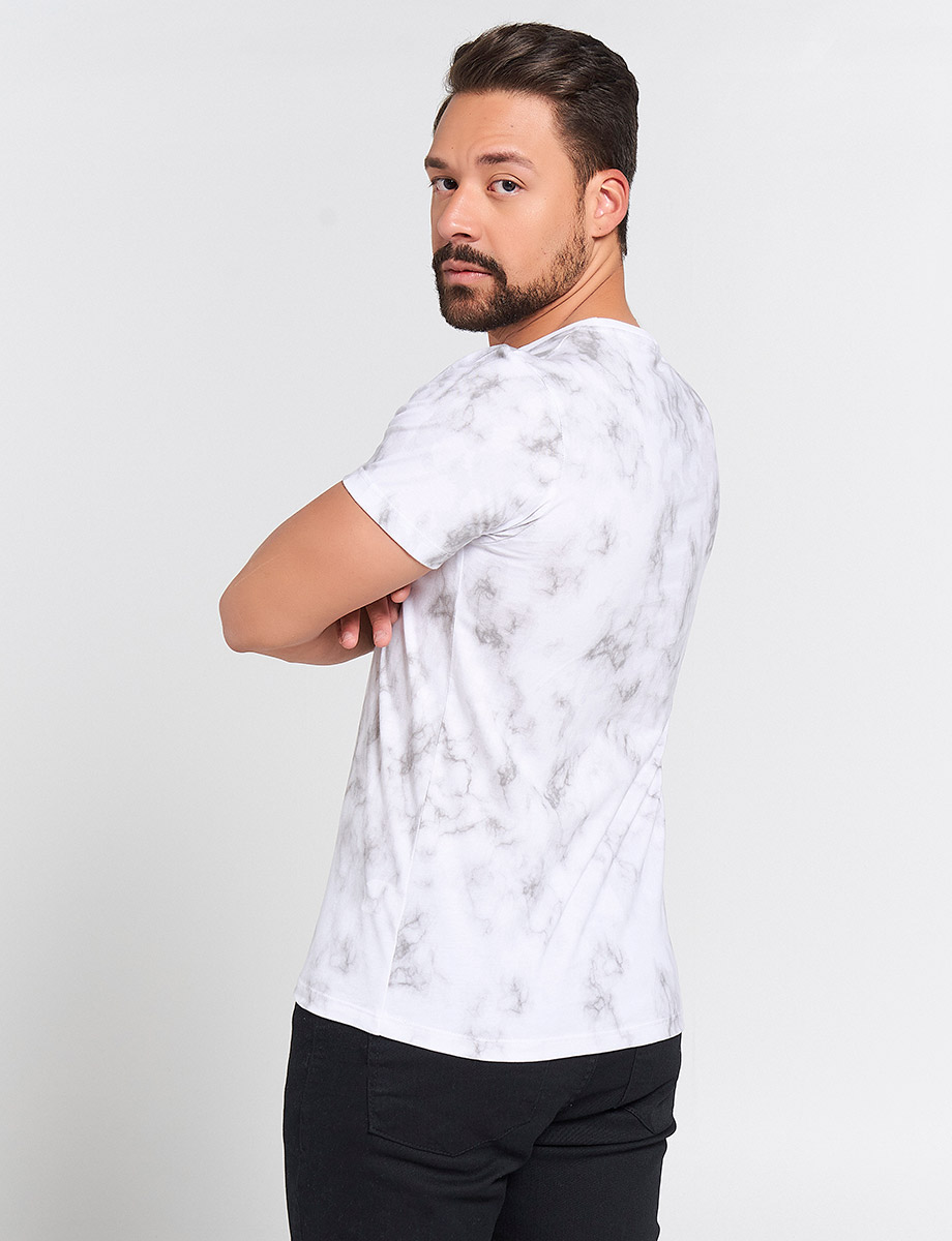 Camiseta Batman Blanco