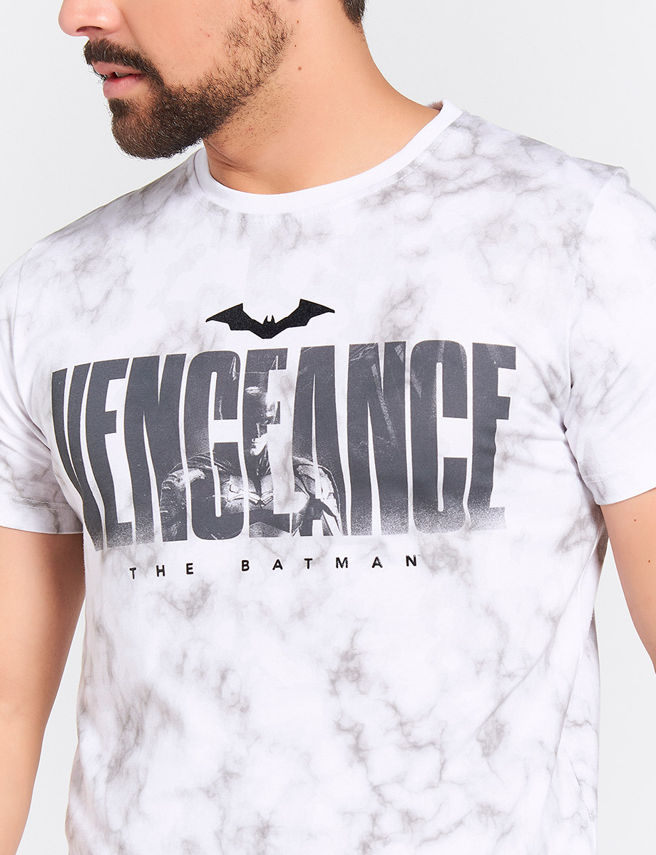 Camiseta Batman Blanco