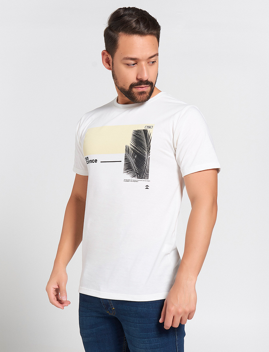Camiseta Blanca Conscience