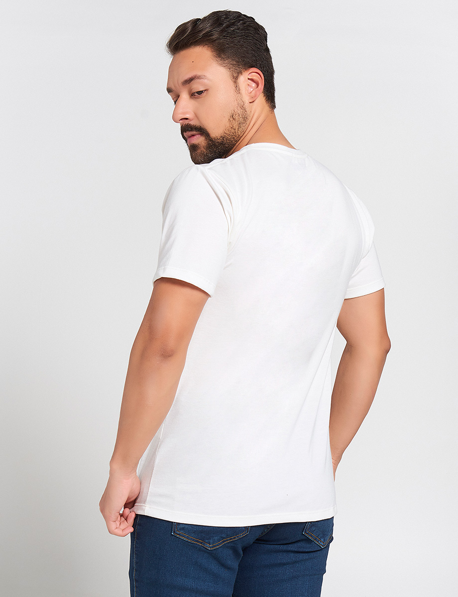 Camiseta Blanca Conscience