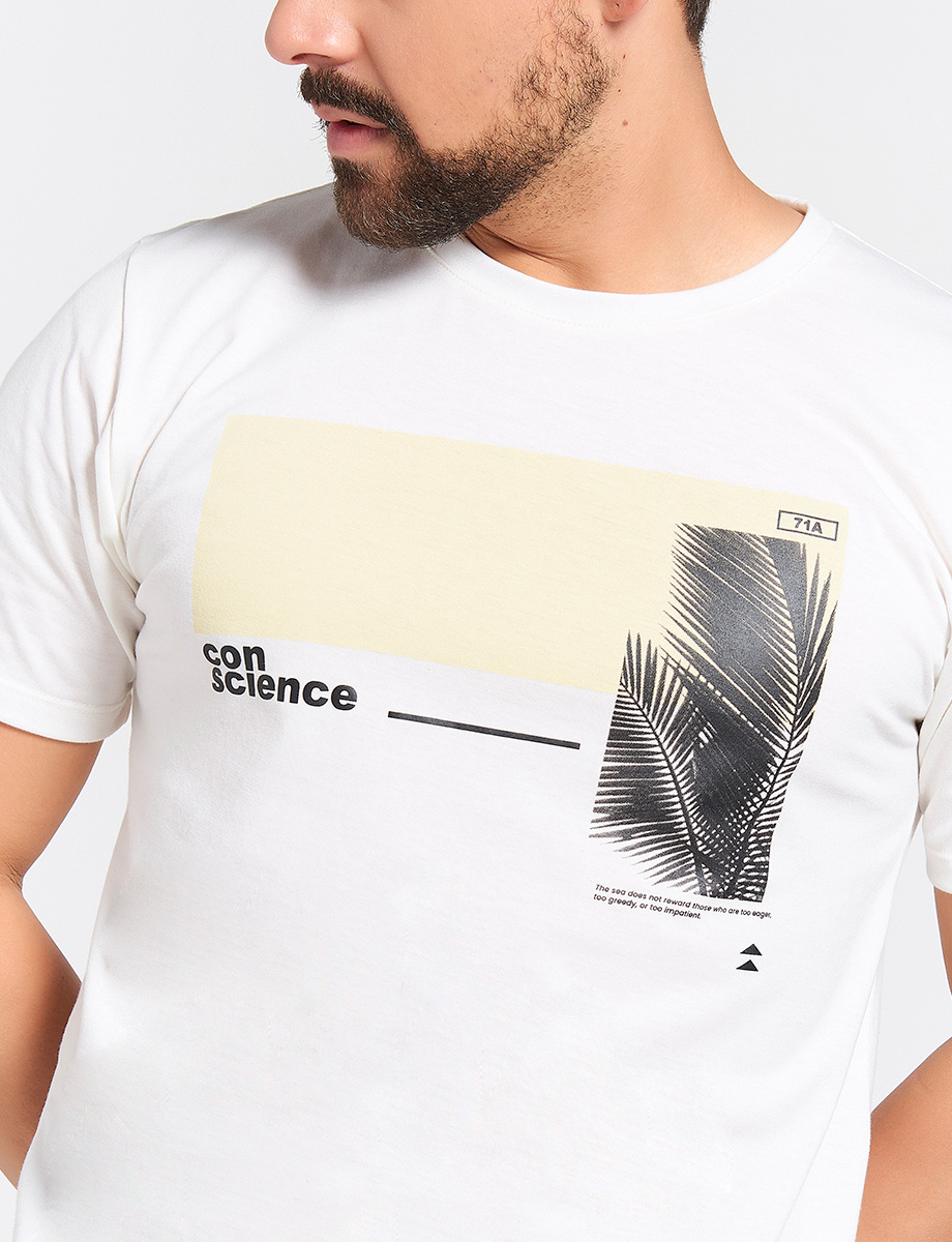 Camiseta Blanca Conscience