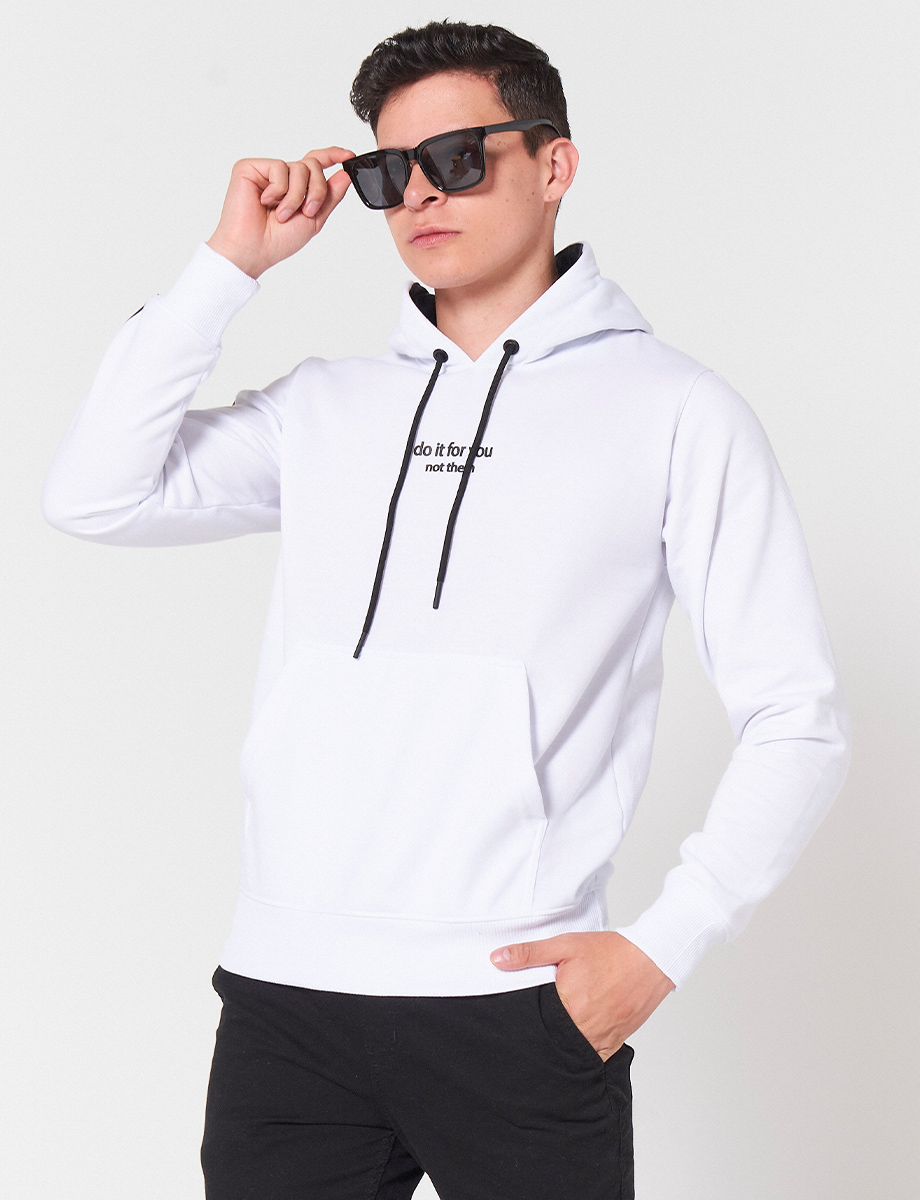 Chompa Chompa Do It Blanca | CHAQUETAS Y ABRIGOS | CHOMPAS Y CHAQUETAS | MODA ...