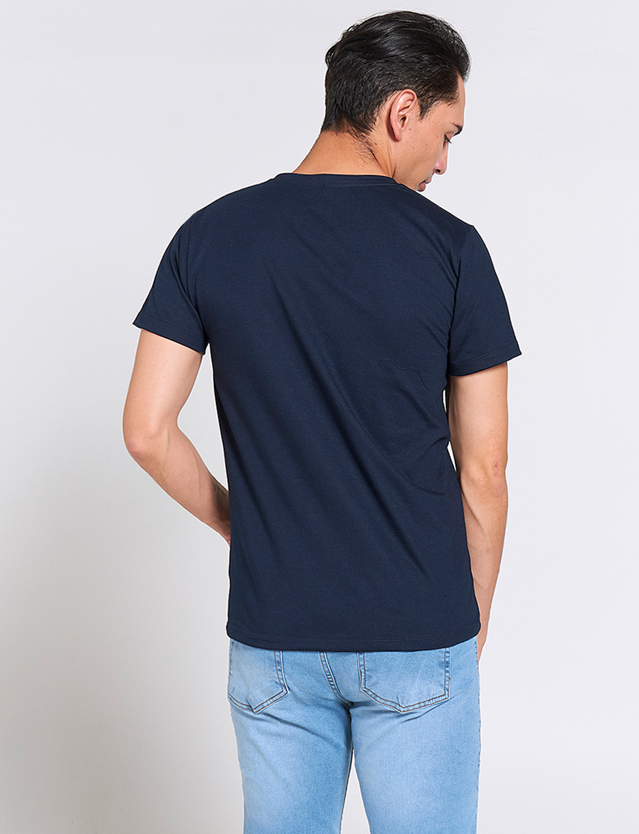 Camiseta Azul marino Palm Beach