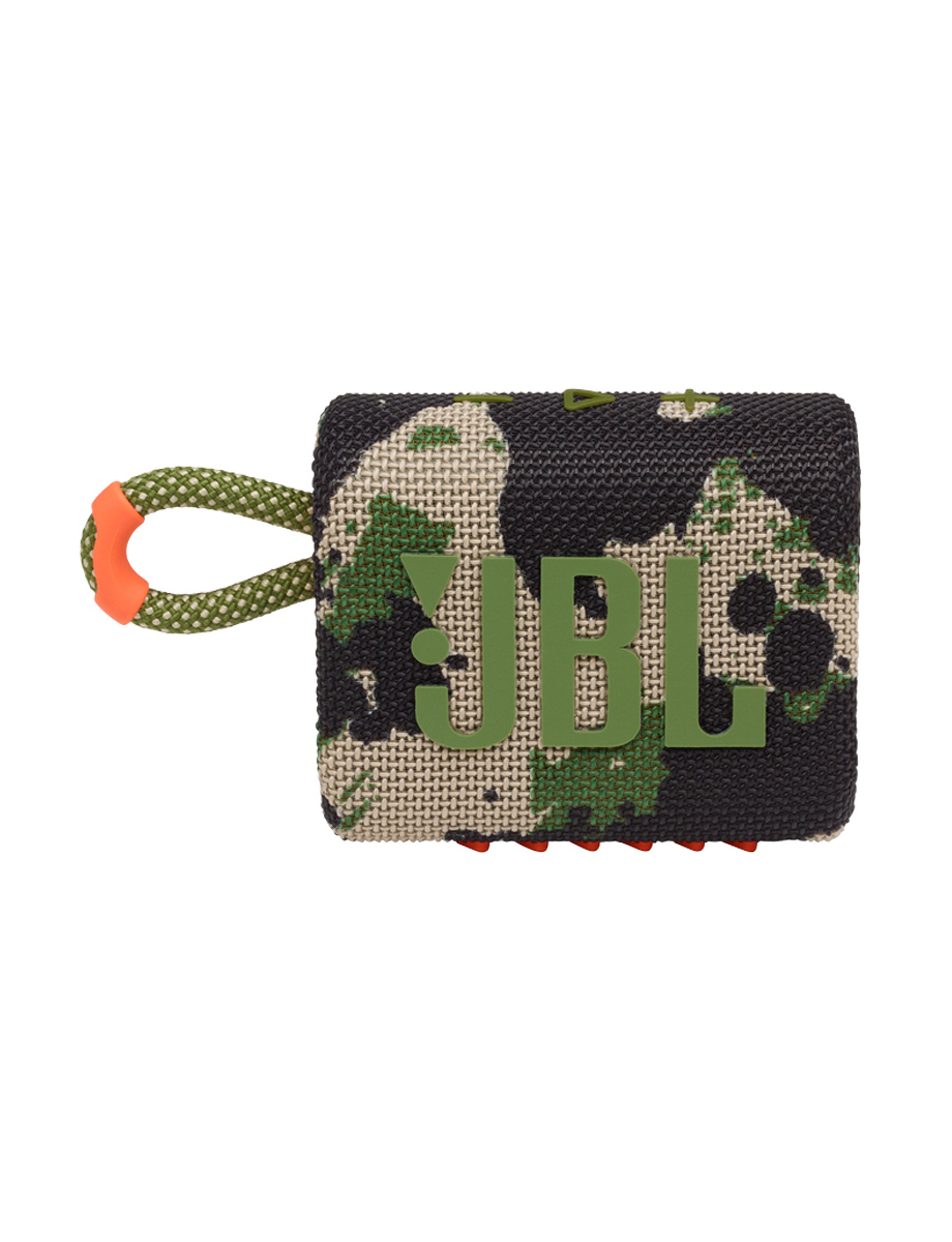Parlante Inalámbrico JBL Go 3 Camuflaje Militar