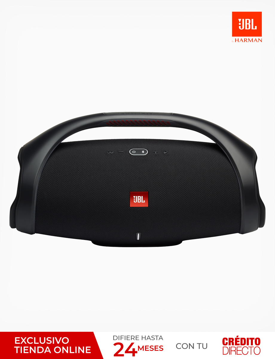 Parlante Inalámbrico JBL Boombox 2 Negro