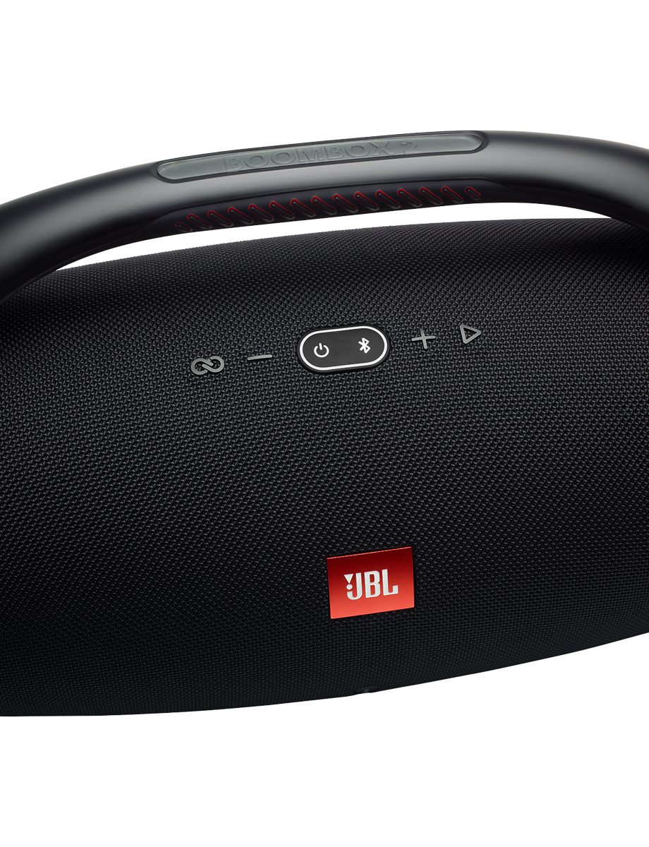 Parlante Inalámbrico JBL Boombox 2 Negro