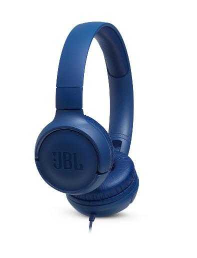 <em class="search-results-highlight">Audífonos</em> Supraaurales JBL Tune 500 Azul