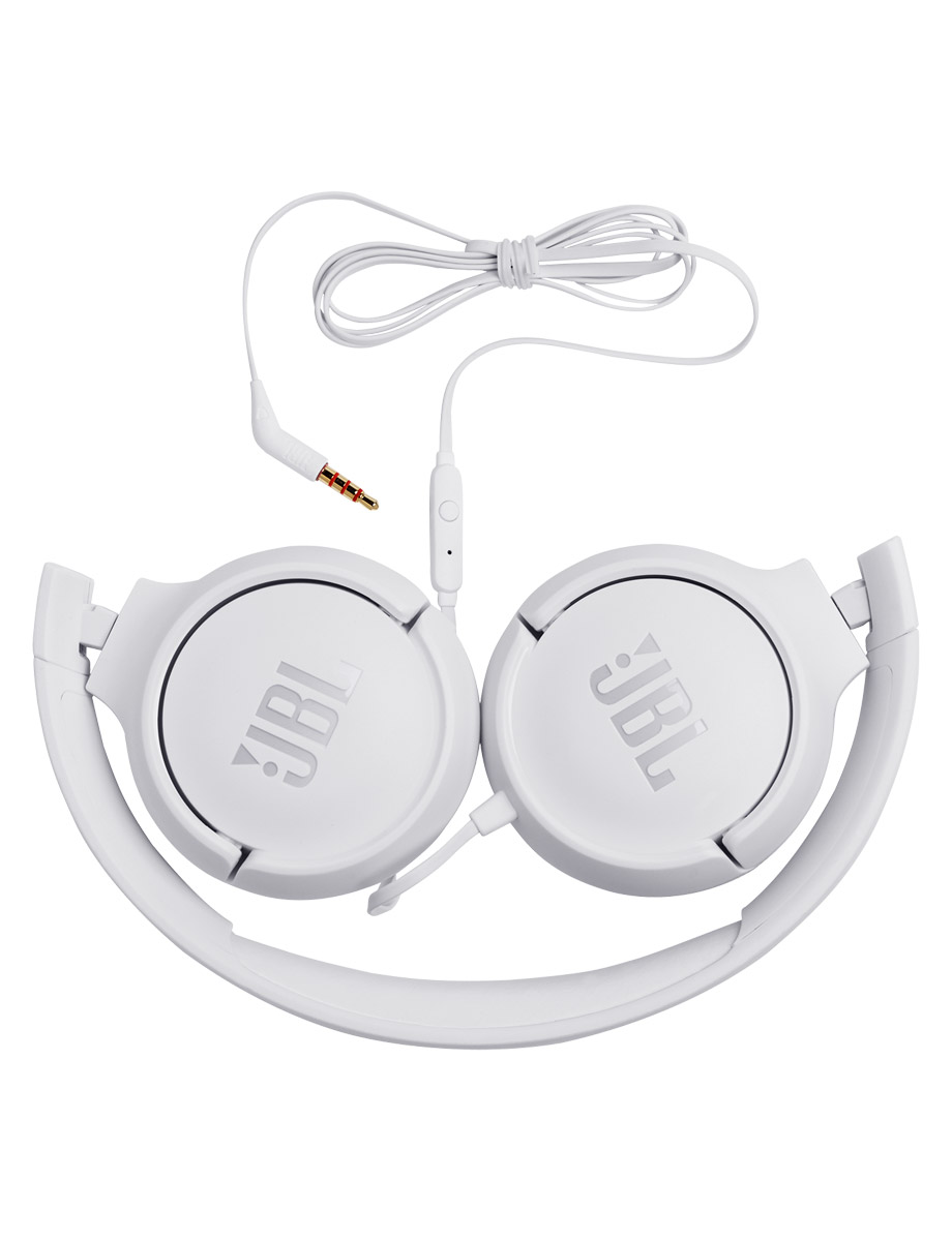 Audífonos Supraaurales JBL Tune 500 Blanco