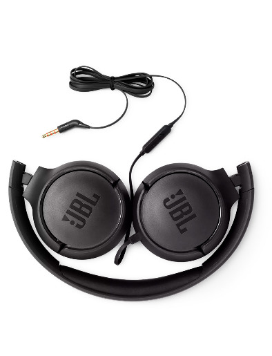 Audífonos Supraaurales JBL Tune 500 Negro