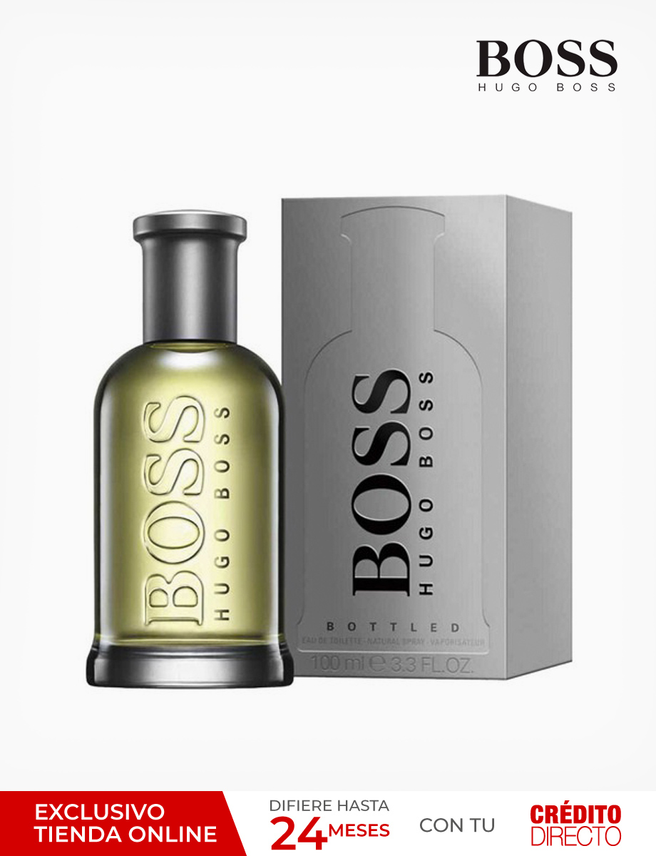 Perfume Boss Bottled 100ml | Hugo Boss