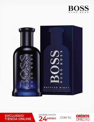 Perfume Boss Bottled Night 100ml | Hugo Boss