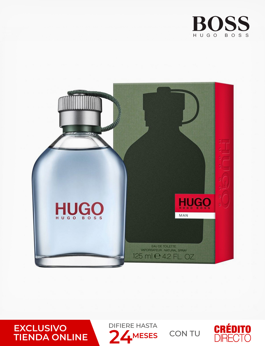 Perfume Hugo Man 125ml | Hugo Boss