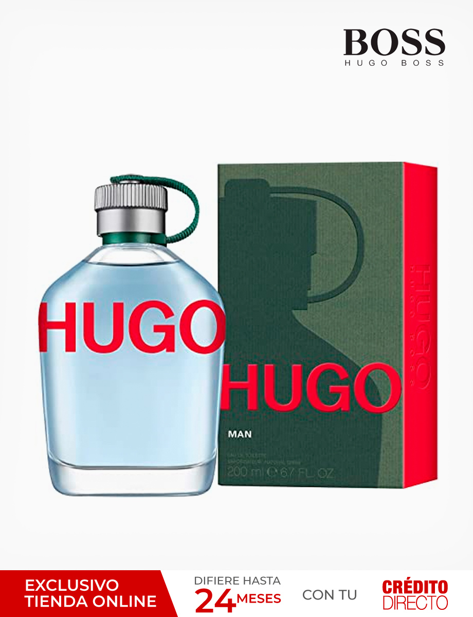 Perfume Hugo Man 200ml | Hugo Boss