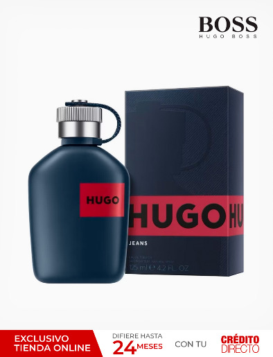 Perfume Hugo Jeans 125ml | Hugo Boss
