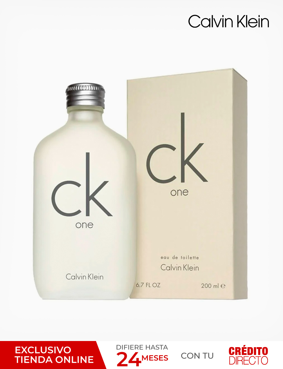 Perfume Ck One 200ml | Calvin Klein