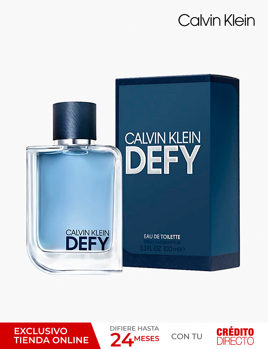 Perfume Defy For Him 100ml | Calvin Klein