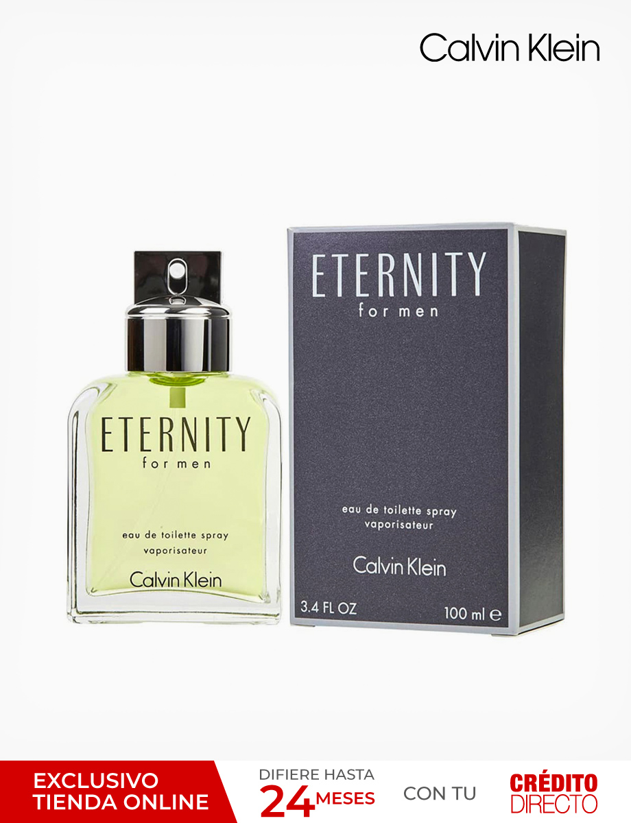 Perfume Eternity for Men 100ml | Calvin Klein