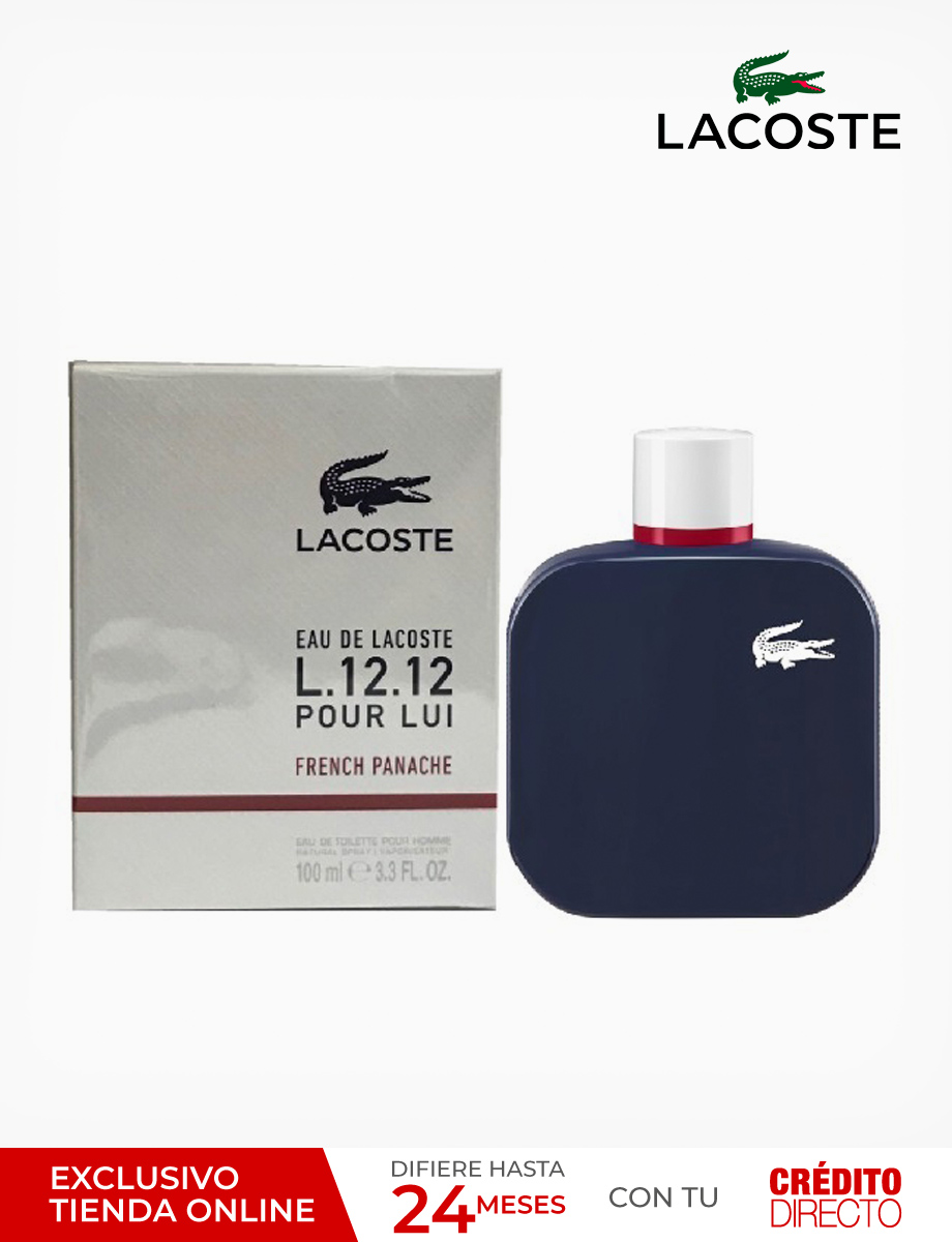 Perfume L.12.12 Pour Lui 100ml | Lacoste
