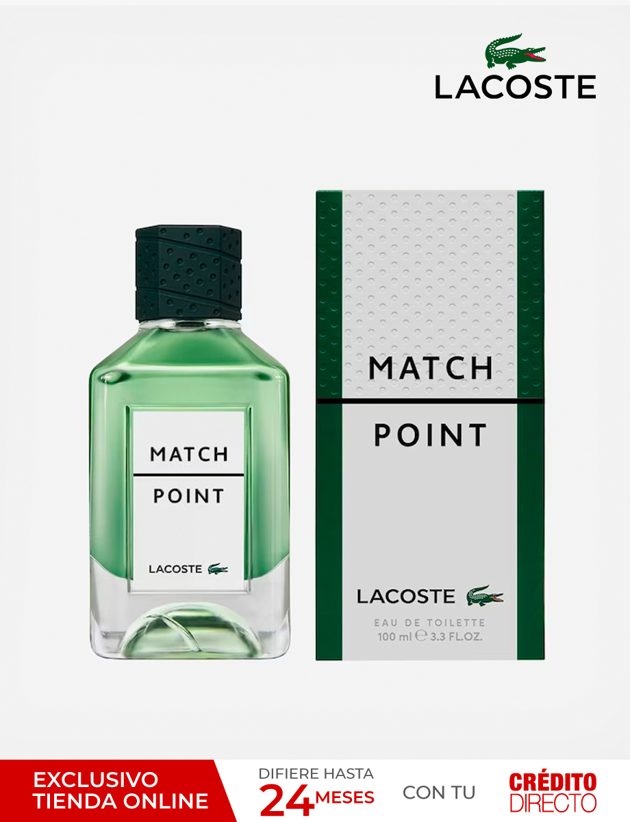 Perfume Match Point 100ml | Lacoste