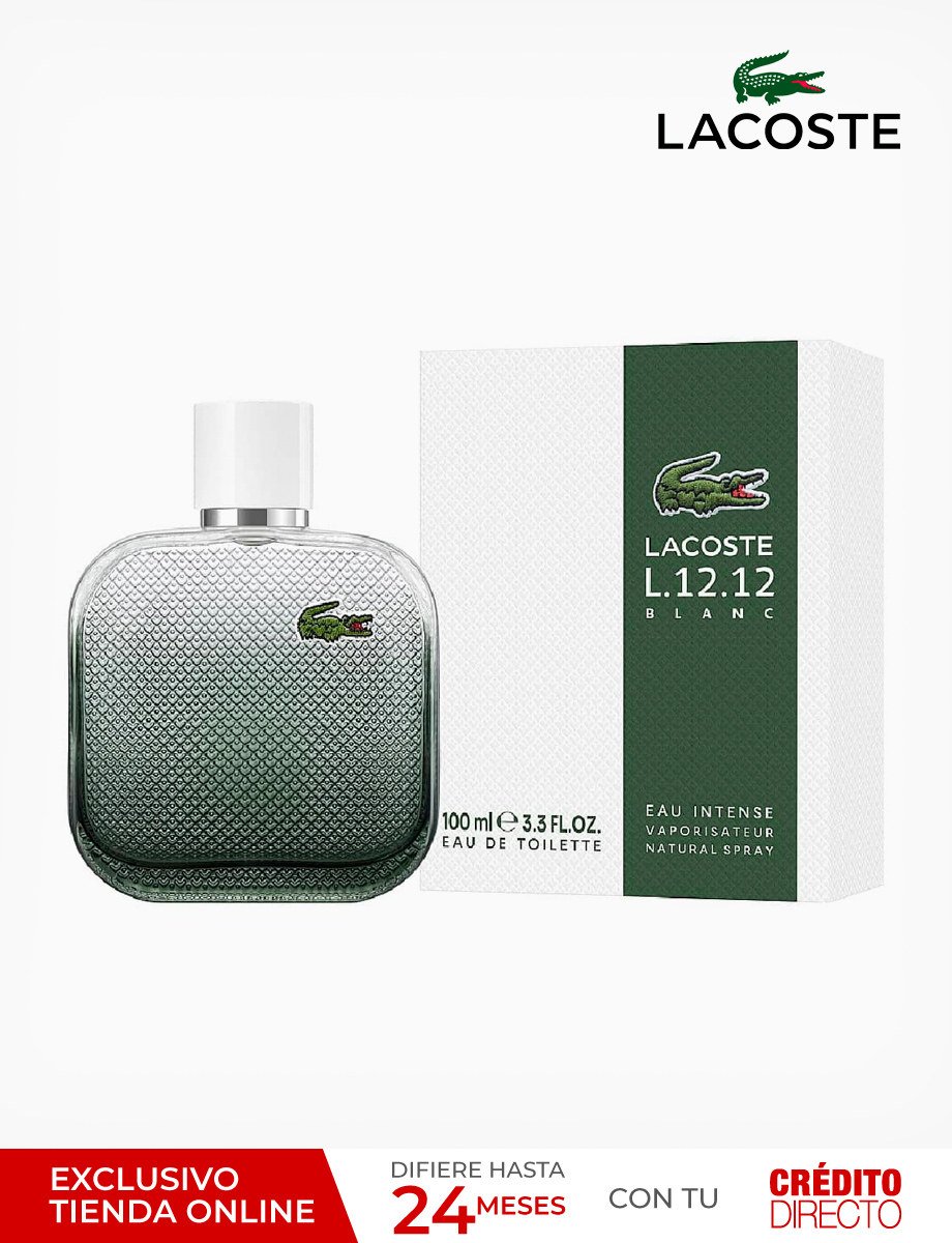 Perfume L.12.12 Blanc 100ml | Lacoste
