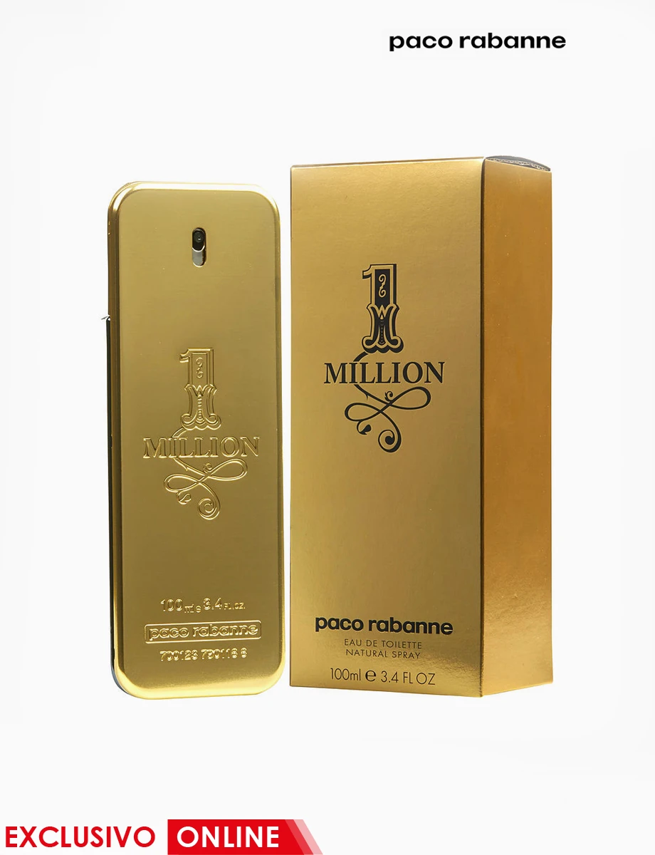 Perfume 1 Million 100ml | Paco Rabanne